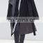 British Stylish Asymmetrical Wool Coat Warm Winter Women Coat (16120901)