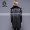 Latest fashion design real sheepskin leather double face jacket