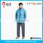 Maiyu Adult polyester clear raincoat with pvc coated