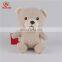 ICTI ODM 12cm custom teddy bear toy plush bear toy