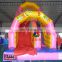 promotional price inflatable slide / pink mini inflatable dry slide / indoor slide inflatable toys for kid