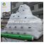 Funny inflatable climbing mountain, mini water sport mountain for sale