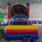 2017 HOT new product Modular 2 Piece Wet/Dry inflatable castle combo