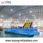 gaint Dolphin inflatable water park, inflatable water amusement park with pool,Inflatable pool with slide