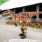 Amusement park walking dinosaur suit Jurassic Animatronics Dinosaur