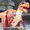 lifelike adult Jurassic Velociraptor Costume for Entertaining