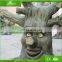 Big size interactive realistic animatronic talking tree