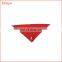 2016 Wholesale Customized Logo Printed Triangle Dog Bandana