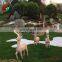 Custom made high quality life size fiberglass animal statues
