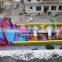 Popular commercial grade PVC Tarpaulin brand new Co141 inflatable gaint slide-bouncer combo
