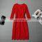 2015 Maxi Dresses Hot Sell Casual Dresses Red Dresses