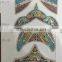 wholesale hot fix crystal sheet decoration rhinestone iron on transfers shoes upper patches