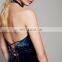 Women'S Sexy High Waist Halter Jumpsuit Short Sleeve Jumpsuit Pants