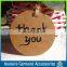 Guang zhou custom corrugated paper hang tags for clothing