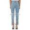 Women tight ripped sexy new fashion denim jeans slim fit pant wholesale