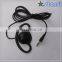 High quality sofe single side ear hook headphone