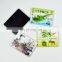 New Factory price-good quanlity cheaper paper fridge magnet for decoration