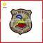 Custom Textile Hand Embroidered Badge