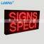 Programmable commercial advertising P10 led display panel price