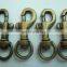 1/2" Small Bolt Snaps Flat Straps Snap Hooks for Dog Leash