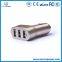 2018 Новый портативный автомобильный зарядный прибор с 3 USB-портами