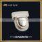 Custom Plated Briefcase Hardware, Decorative Metal Buckles Briefcase Locks And Clasps
