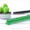 15cm multicolor Aluminium triangular scale ruler