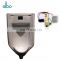 Integrated flush valves urinal automatic flush toilet sensor