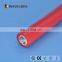 Abrasion resistant red PUR flexible cable drag chain system cable