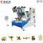 Plumbing fittings auto parts casting manufacture horizontal continuous die casting machine for brass