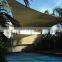 Polyester garden sun shade sail with uv treatment