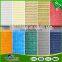2017greenhouse sun shade / Colourful Outdoor Plastic Car Park Shade Sail