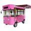 European Quality, Chinese Price mobile kitchen food trailer 4 wheels electric food truck hot dog food vending carts