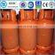 ISO Standard Good Quality 12.5KG/6KG/3KG LPG Cylinder to Nigeria