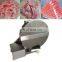 Factory price frozen meat planing machine/ meat slicing machine/Frozen meat slicer