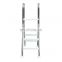 Stainless Steel Swimming Pool Double Sided 2 Step Ladder 4 Step Ladder From Factory