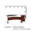 Beauty Equipment Wooden Shower Water Bed Hydrotherapy Massage Spa Equipment