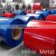 Building materials Colorful prepainted galvanized steel coil secondary quality steel coil