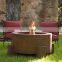 Corten steel decoration product for garden and home