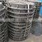 Heavy Duty Sand Cast Ductile & Grey Iron Heavy Duty Medium Duty Cast Iron Manhole Cover Frame