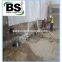 Foundation Repair Using Steel Push Piers System