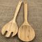 Salad Server Set,Made of Bamboo