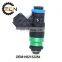 Auto Parts Fuel Injector OEM H82132254 For Renault Logan Duster Sandero