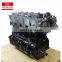 ISUZU excavator engine block 4JJ1 long block with 4cylinder