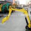 1.5ton ce certificate crawler excavator Chinese Cheap Small Mini Excavator for sale