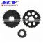 Timing Chain Kit Gears Suitable for Ford Crown Victoria OE FORD Lincoln Mercury 4.6L V8 Without Gears Timing Chain Kit