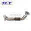 Front Crossover Exhaust Turbocharger Up Pipe Hardware Suitable for BUICK CENTURY OE 24507946