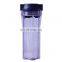 Plastic water filter housing 10 inch for whole-home use water filter cartridge so safe water filter