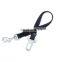 Wholesale Fashion Black Adjustable PP Safety Dog Car Seat Belt