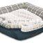 Comfortable Warm Soft Two Ways Use Modern Cat House Bed